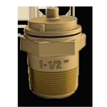 Overtime 2 in. MPT Hydrostatic Valve; Bronze OV973994